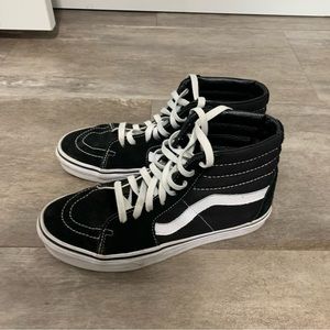 Vans Sk8 Hi top shoes